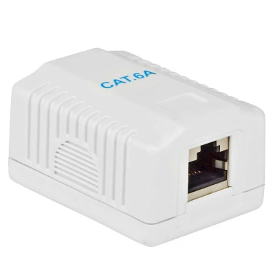 Afbeelding van Cat 7 wandcontactdoos Delock
