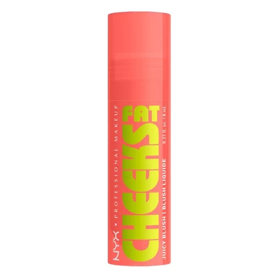 Afbeelding van NYX PROFESSIONAL MAKEUP Fat Cheeks Blush 1 Papaya Plump