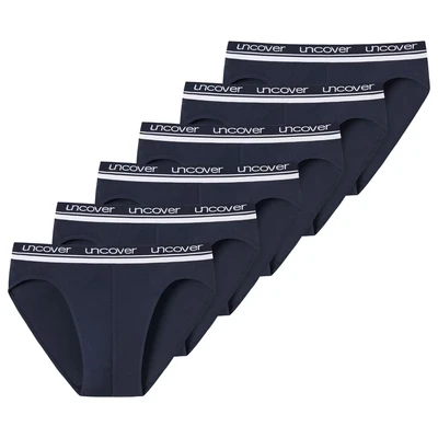 Afbeelding van Uncover by Schiesser Slip Set van 6