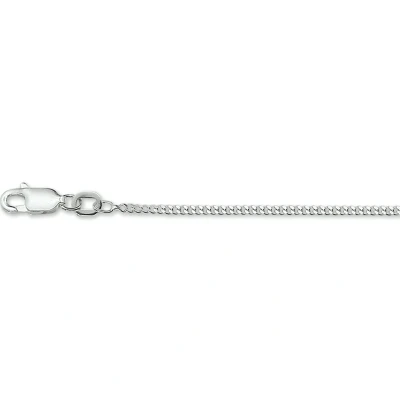 Afbeelding van YO&amp;NO Ketting Gourmet 1.6mm 55cm Sieraden Vrouw Juwelen Gerhodineerd Zilver 925