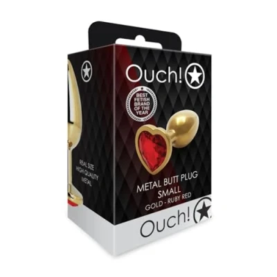 Afbeelding van Heart Gem Butt Plug Small