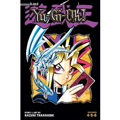 Afbeelding van YU GI OH 3IN1 02: Includes Vols. 4, 5 &amp; 6