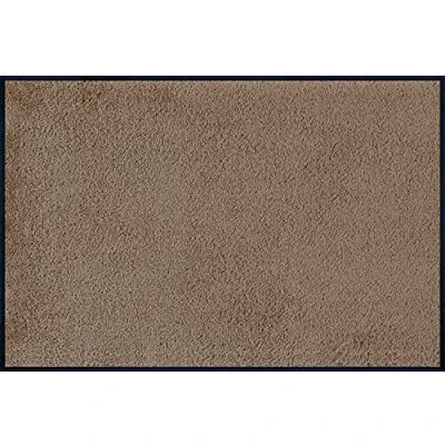 Afbeelding van wash+dry Deurmat, taupe 60 x 90 cm, binnen en buiten, wasbaar