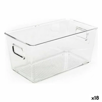 Afbeelding van Multi functionele Kist Dem Transparant 23,5 x 13,3 11,5 cm (18 Stuks)
