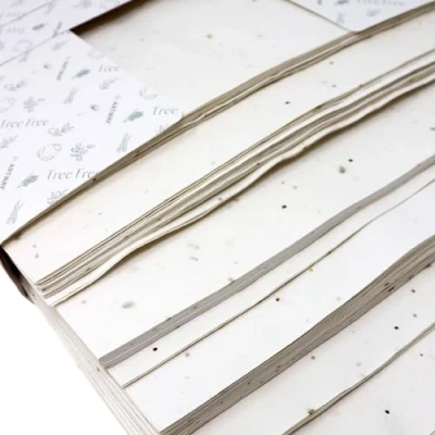 Afbeelding van Artway Tree Free Wilde Bloemen Zaadpapier Pakket 100 x A4 vellen 180 g/m Zaad Katoen Rag Papier voor Kunst en Ambacht