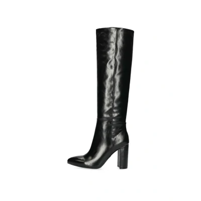 Afbeelding van Mexx Krystal Indy Laarzen Leatherlook Dames Zwart Maat 39