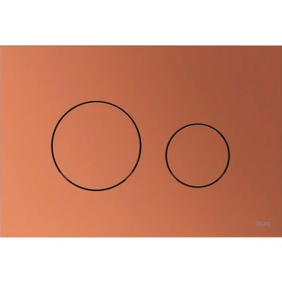 Afbeelding van TECE Loop drukplaat metallic koper