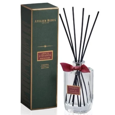 Afbeelding van Atelier Rebul Apple Cinnamon Geurstokjes 200 ml