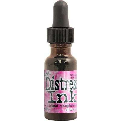 Afbeelding van Ranger Distress Re Inker 14 ml picked raspberry TXR35022 Tim Holtz