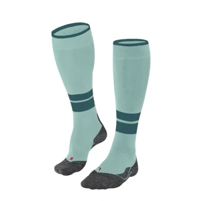 Afbeelding van FALKE TK Compression Energy Wandelen compressie anti zweet functioneel garen wol sportsokken dames groen Maat 35 38 W2