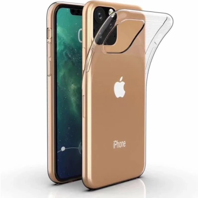 Afbeelding van Casecentive Clear silicone Slim case iPhone 11