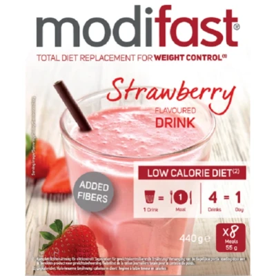 Afbeelding van Modifast Aardbeien Milkshake