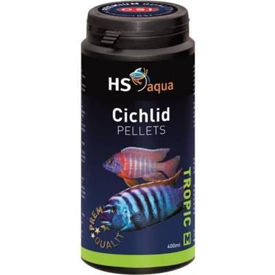 Afbeelding van Hs Aqua Cichlid Pellets Small 400 Ml