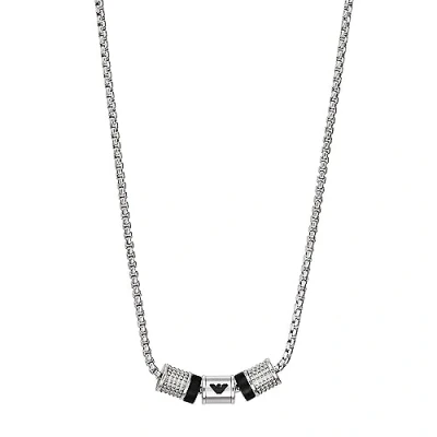 Afbeelding van Emporio Armani heren Ketting met logo EGS2998040