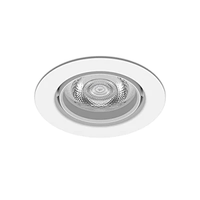 Afbeelding van Philips IMPALA Inbouwspot LED 1x6W400lm Rond Wit