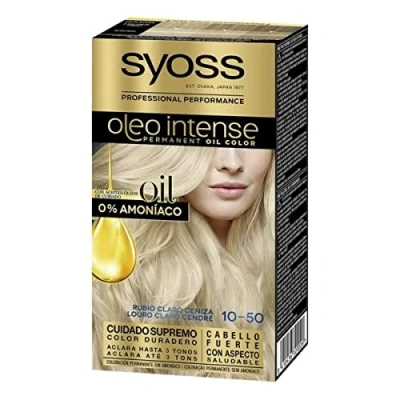 Afbeelding van Permanente Kleur Syoss Lichtblond N 10,5