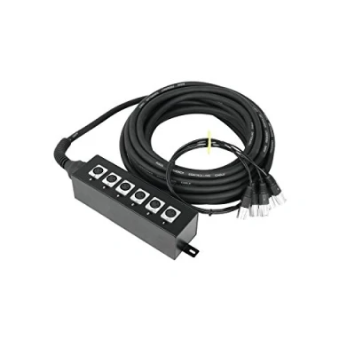 Afbeelding van Omnitronic Multikabel Stagebox 6IN 20m