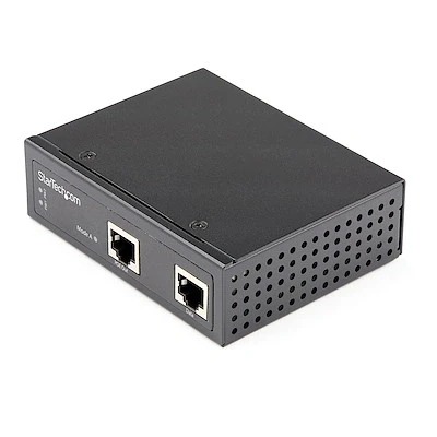 Afbeelding van StarTech.com POEINJ30W PoE adapter &amp; injector Fast Ethernet, Gigabit Ethernet