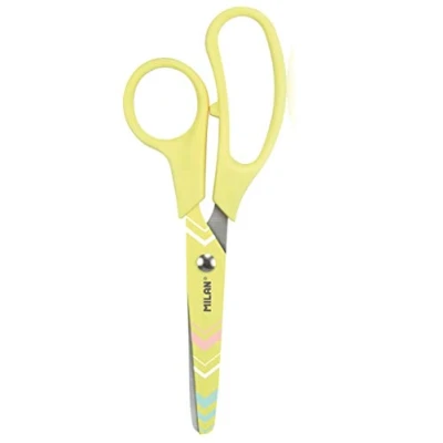Afbeelding van Milan Schaar Basic 13,4 Cm Staal Geel