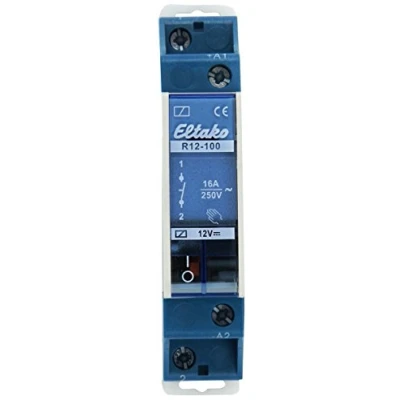 Afbeelding van Eltako installatierelais r12 100 12v dc