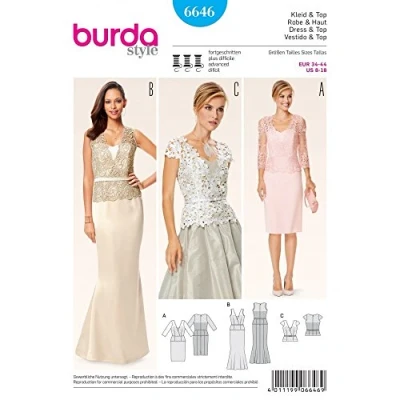 Afbeelding van Burda 6646