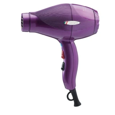 Afbeelding van GAMMAPIU&#039; Professionele haardroger, E T.C. licht, ionengenerator, haarföhn, stil, krachtig, 3 snelheden, gewicht 430 g, haarföhn met toermalijn gecoat rooster, W 1800 2100