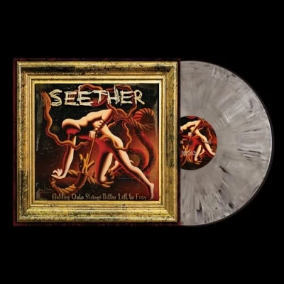 Afbeelding van Seether Holding Onto Strings Better Left To Fray (LP) (Coloured Vinyl)