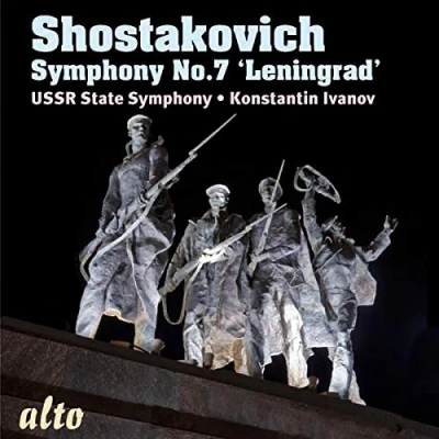 Afbeelding van Shostakovich Symphony 7 Leningrad