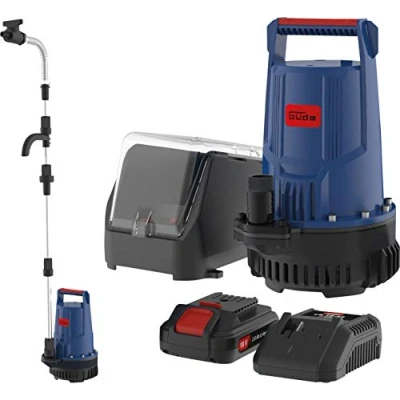 Afbeelding van Güde Accu regentonpomp RFP 18 201 23 Volt