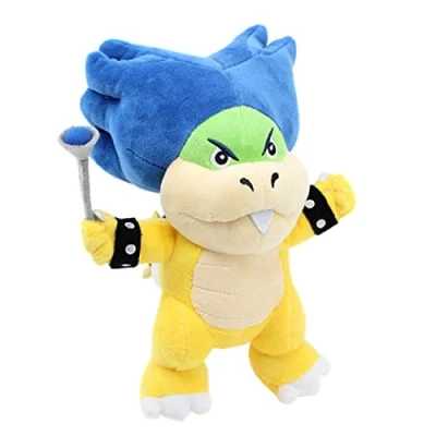 Afbeelding van Laruokivi Cartoon Koopaling Ludwig Pluche Speelgoed Baby Bowser Jr Koopa Zachte Gevulde Dierenpop 9&#039;&#039; Figuur