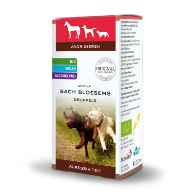 Afbeelding van Lemonpharma Bach Bloesem dier agressiviteit 20 ml