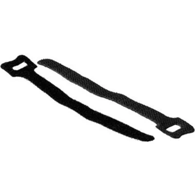 Afbeelding van ACT CT4007 Klittenband Tie Wraps Kabelbinders 16/240 mm 20 stuks Zwart