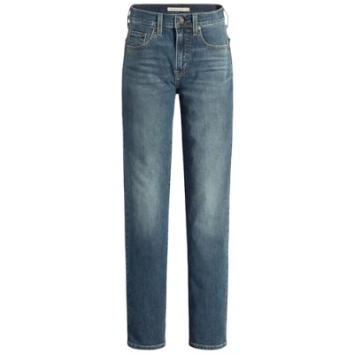 Afbeelding van Levi&#039;s 724 HIGH RISE Straight leg jeans, Dames, Maat: 29x30, Tore it up no dx t2