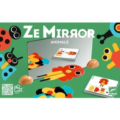 Afbeelding van Djeco spiegelspel ze mirror dieren