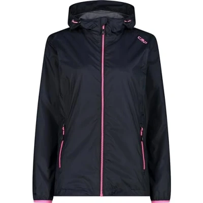 Afbeelding van CMP Packable Hooded Jas Vrouwen Maat 42