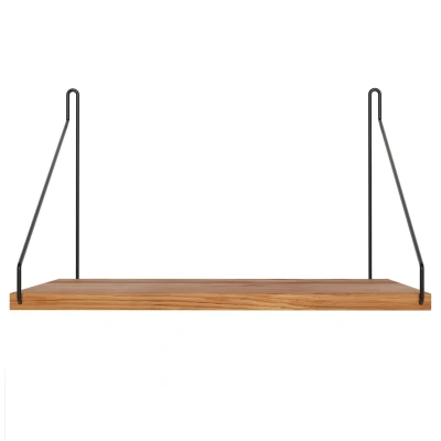 Afbeelding van Frama Shelf wandplank 40x27 naturelzwart