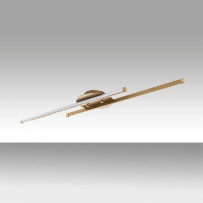 Afbeelding van Glorina design plafondlamp L86cm Metaal Zwart Menzzo