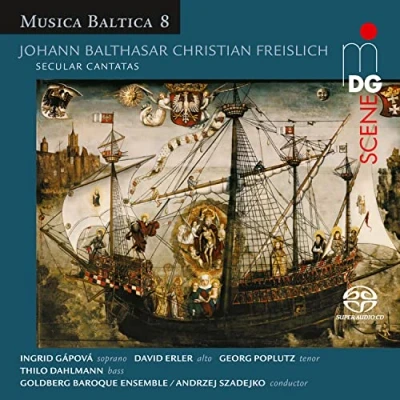 Afbeelding van Goldberg Baroque Ensemble Vocal Ensembl Secular Cantatas (Super Audio CD)
