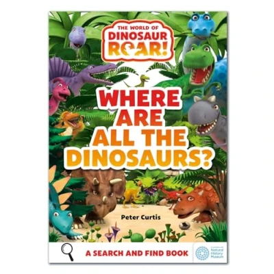 Afbeelding van The World of Dinosaur Roar!: Where Are All Dinosaurs?: A Search and Find Book