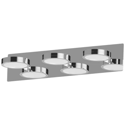 Afbeelding van LightMe Aqua LM85638 LED wandlamp 18 W Chroom