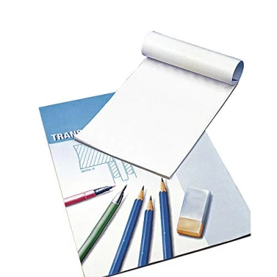 Afbeelding van Rayher 8147800 transparant papier, 80 g/m2, blok 25 vellen, A4, pauspap