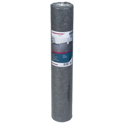 Afbeelding van PrimaCover Paint schildersvlies grijs breed 1mtr (25mtr)
