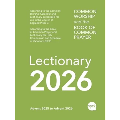 Afbeelding van Common Worship Lectionary spiral bound 2026