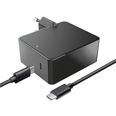 Afbeelding van Trust Maxo USB C Laptoplader 61 W voor Apple MacBook