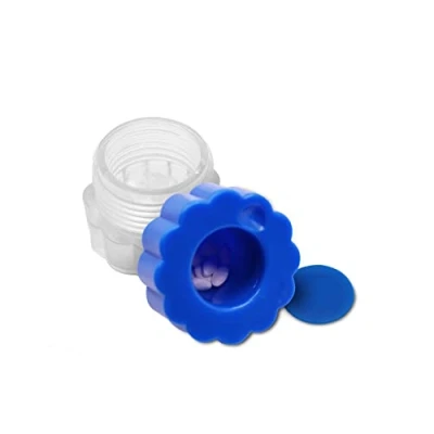 Afbeelding van KMINA Pillenvergruizer (x1 unit), Tablettenbreker, Pillen Grinder, Pillenbreker en Houder, Pill Crusher for Medication, Tablet Grinder Small or Large Pills