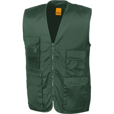 Afbeelding van Gilet Unisex XXL Result Mouwloos Lichen Green 100% Polyester