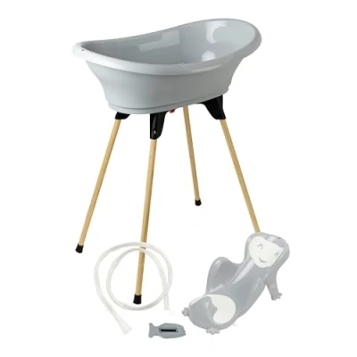 Afbeelding van THERMOBABY BADPAKKET VASCO 5 IN 1 CHARM GREY