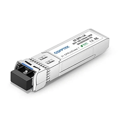 Afbeelding van QSFPTEK for Arista SFP 10G LR SFP+ Module 10GBASE 1310nm 10km DDM Single Mode LC Transceiver