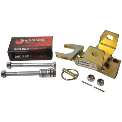 Afbeelding van DoubleLock Type C Fixed Lock SCM horizontaal/verticaal M12