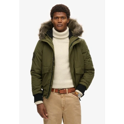 Afbeelding van Superdry Everest Bomberjacks, Heren, Maat: XXL, Surplus goods olive